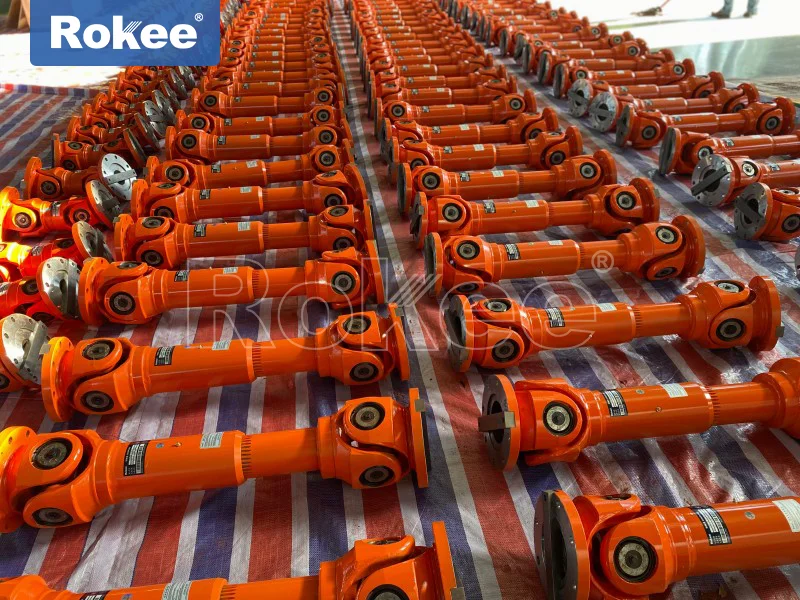 Characteristics Of Cross Axis Universal Joint Coupling