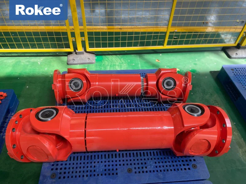 Short Telescopic Universal Shaft