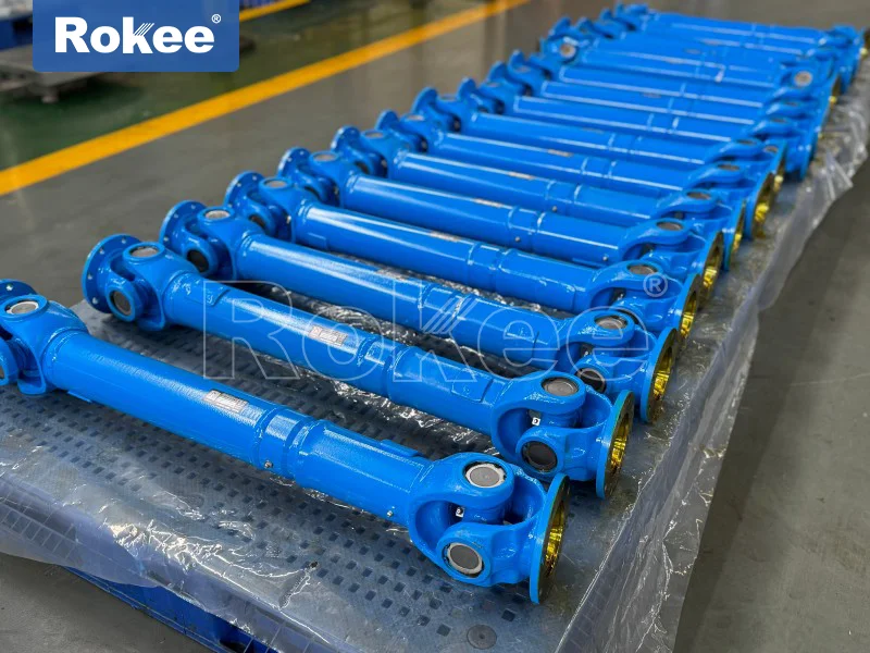Installation Error And Adjustment Method Of Cardan Coupling In PU Sandwich Panel Line