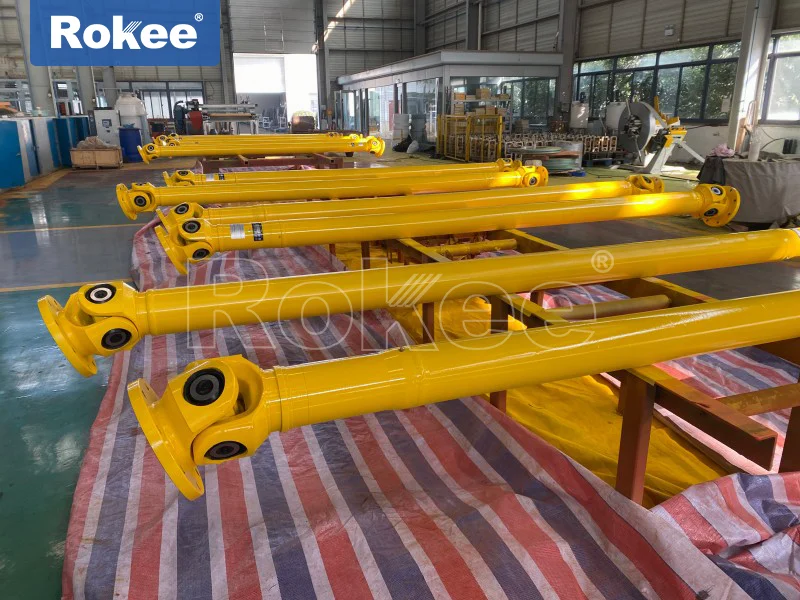 Universal Shaft Adapted To Polyurethane Sandwich Panel Machine To Boost Production Capacity