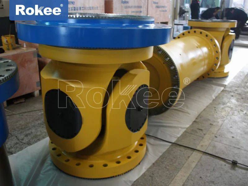 Efficient And Wear-resistant Cardan Coupling Extends The Operation And Maintenance Cycle Of PU Sandwich Panel Line