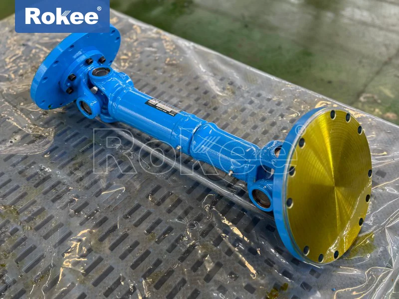 Short Telescopic Universal Joint Coupling