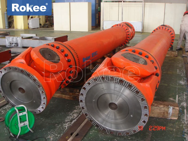 Welded Universal Shaft Coupling