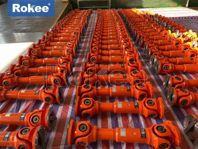 Model Of Cross Axis Universal Shaft Coupling