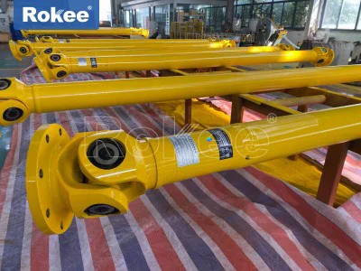 Cardan Drive Shaft Adapts To Efficient Transmission Of Sandwich Panel Making Machinery