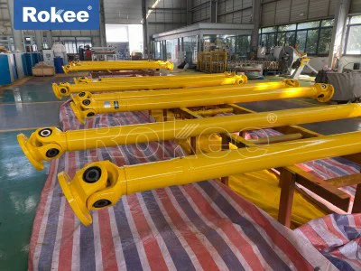 Universal Shaft Adapted To Polyurethane Sandwich Panel Machine To Boost Production Capacity