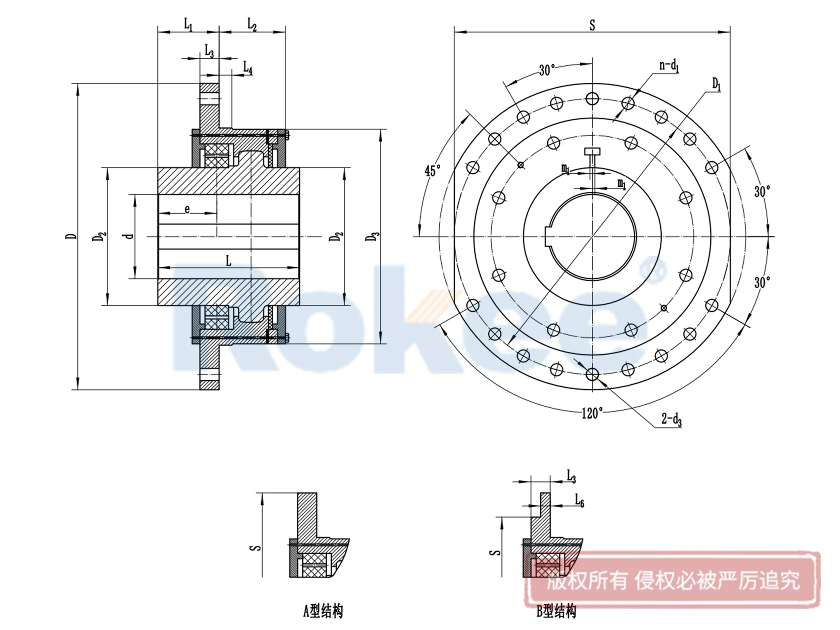 DC Drum Coupling