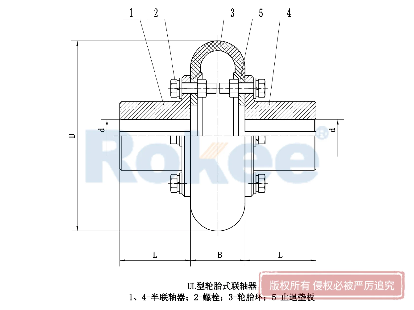 UL Tyre Coupling