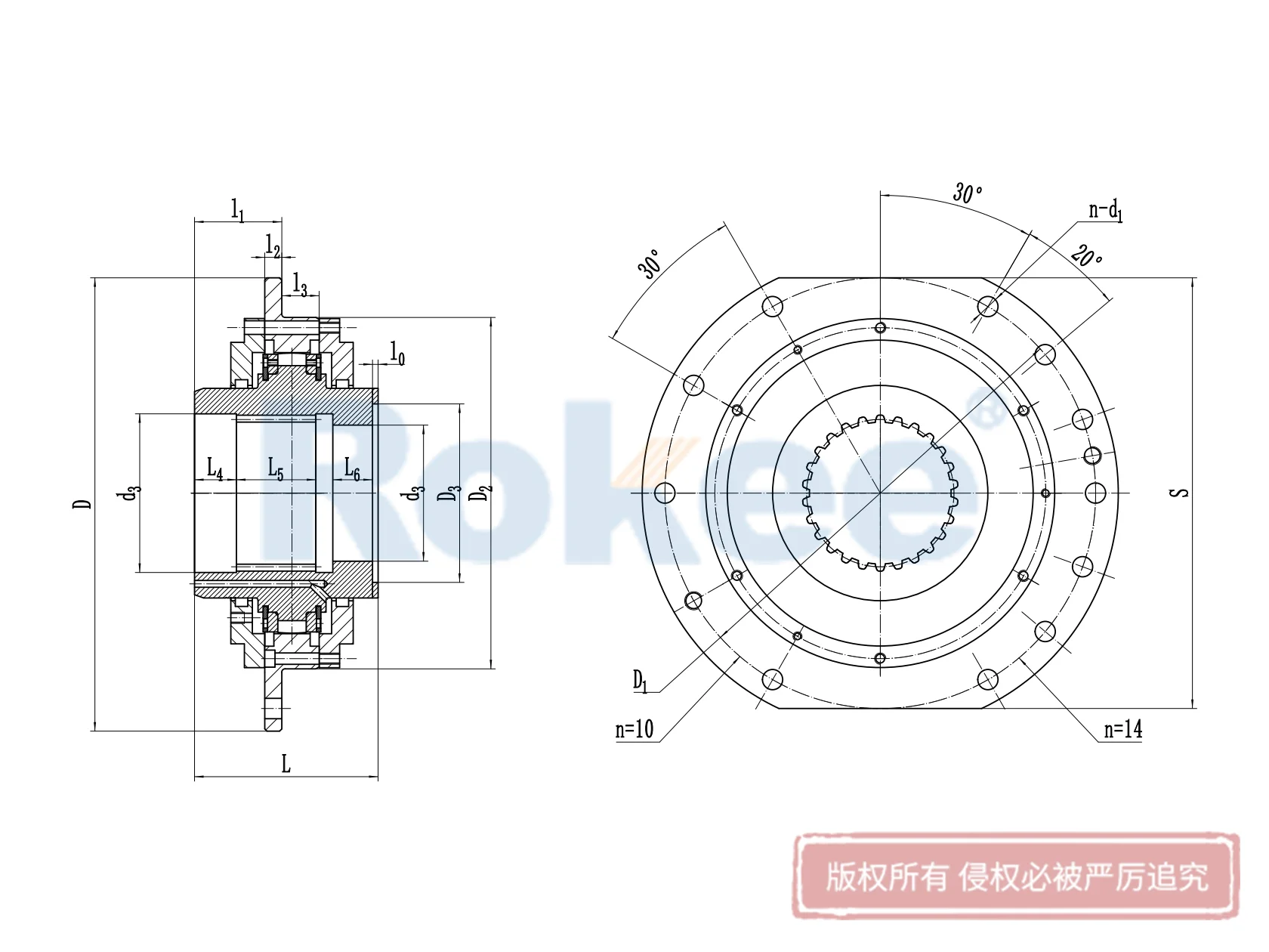 WJ Drum Coupling