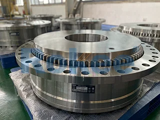 Curved Tooth Gear Couplings