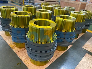 Spherical Gear Couplings