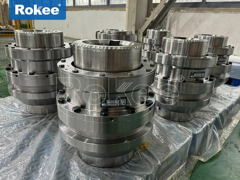 Curved Tooth Gear Couplings