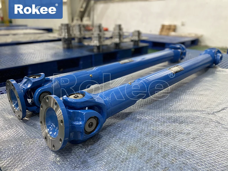 Telescoping Driveshafts