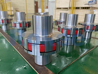 Jaw Type Flexible Couplings