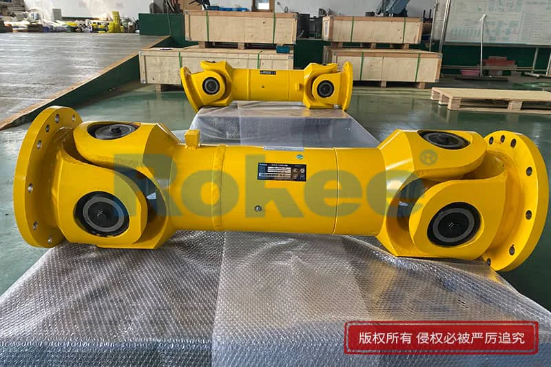 SWC型十字轴万向联轴器