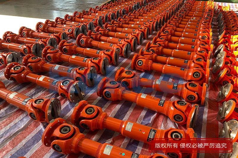 十字轴万向联轴器分类