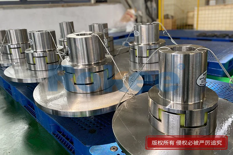 带制动盘梅花弹性联轴器