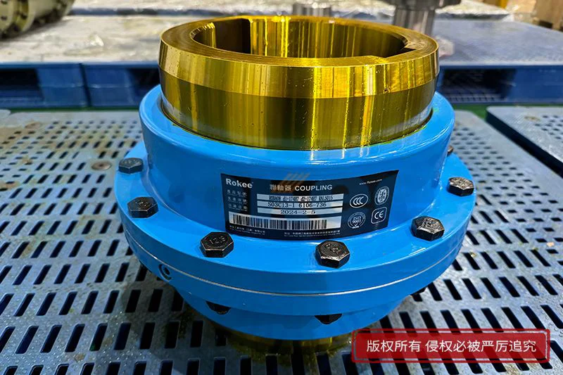 RODA鼓形齿式联轴器