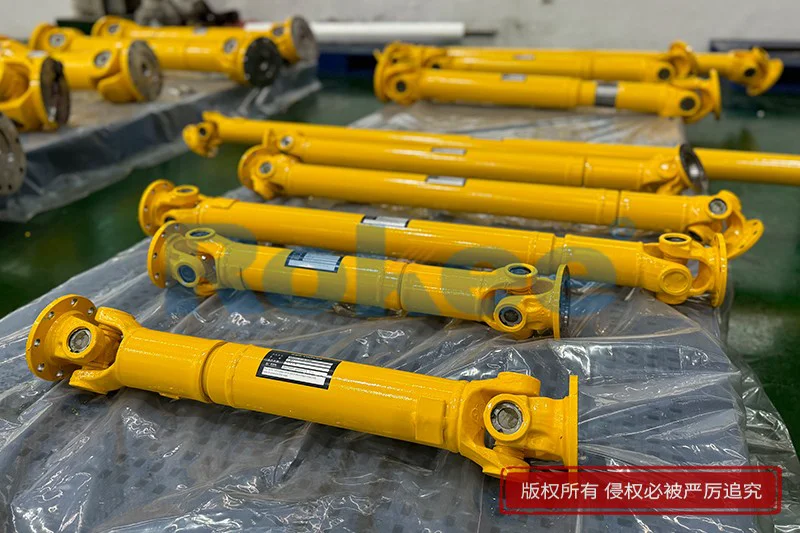 SWC十字轴万向联轴器