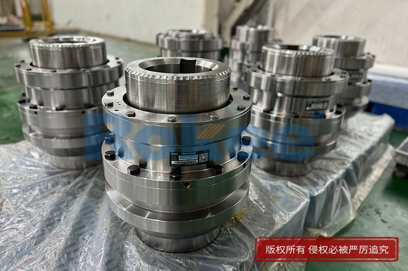 离合型鼓形齿式联轴器