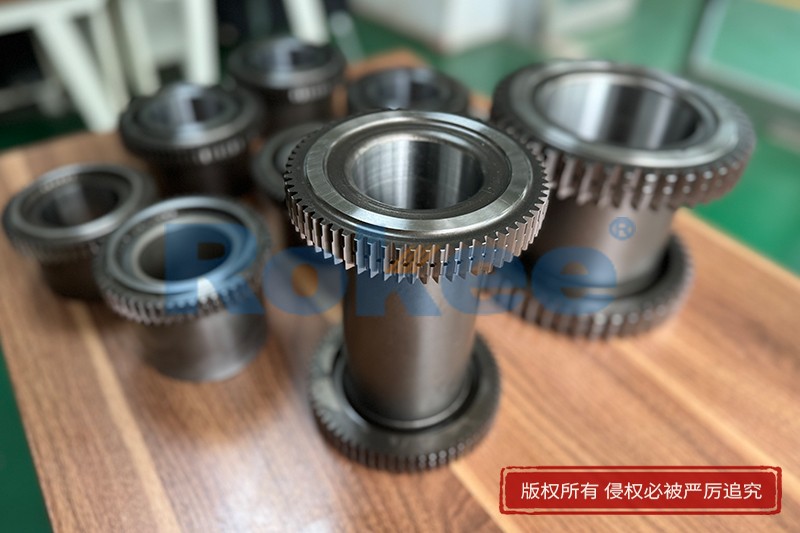 高速鼓形齿式联轴器(出口欧洲)