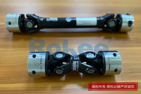 工业万向轴搭配直滑电位器提升传动控制精度