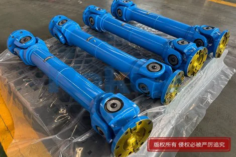 法兰式万向节联轴器厂家